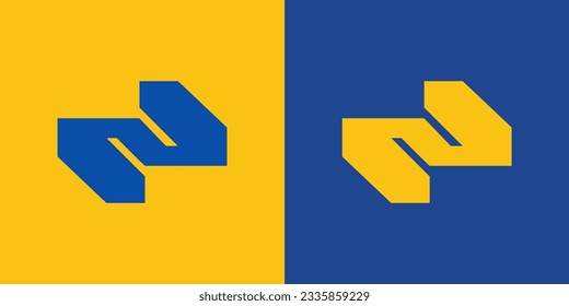 Logoo Icon S Simple yellow