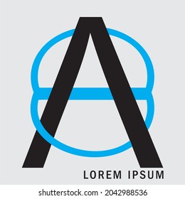 logos a, logo letter a, logo a black, logo a black, blue, logo a and number 8