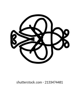 Abstrakte Logos, gebrauchsfertig, luxuriöse Logos, für Poster, Banner, Projekte. Pola Premium Universal vektor Logotype.