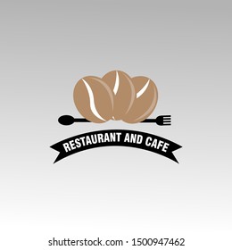 logos for cafes and restaurants - Vector