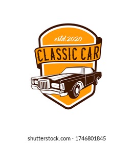 Logos For Classic Cars Or Classic Car Lovers