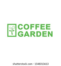 logos for coffee garden needs
