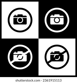 logotipos para empresas establecidas y grupos en blanco y negro