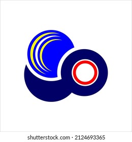 Logos coole Business-Freie Vektorgrafik
