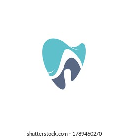 logos for dentists, with illustrations of teeth in a friendly form, can be used to design logos and icons