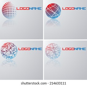 Logos design. Vector illustration.