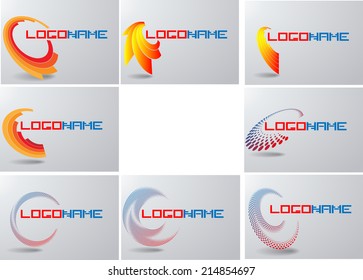 Logos design. Vector illustration.