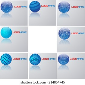 Logos design. Vector illustration.