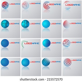 Logos design. Vector illustration. 