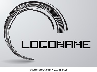 Logos design. Vector illustration. 