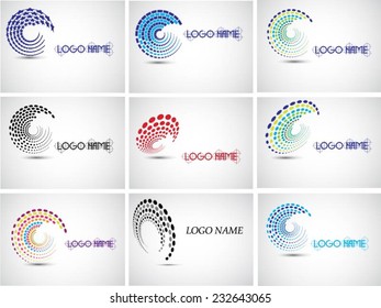 Logos design. Vector illustration.