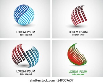 Logos design. Vector illustration