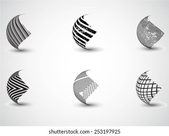 Logos design. Vector illustration.