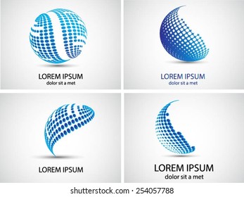 Logos design. Vector illustration.