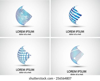 Logos design. Vector illustration.