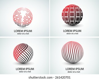 Logos design. Vector illustration 