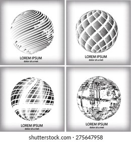 Logos design. Vector illustration