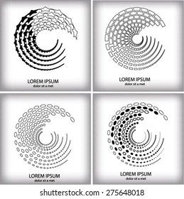 Logos design. Vector illustration