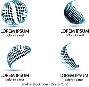 Logos design. Vector illustration. 