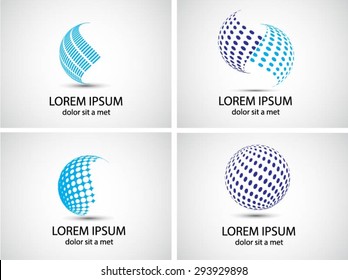 Logos design. Vector illustration.