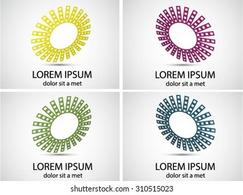 Logos design. Vector illustration.