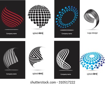 Logos design. Vector illustration