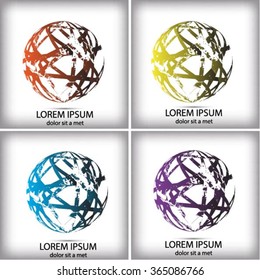 Logos design. Vector illustration.