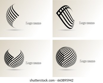 Logos design. Vector illustration.