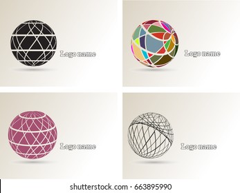 Logos design. Vector illustration.