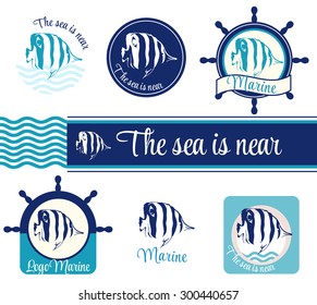 logos with the fish
