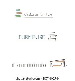 Furniture Logo Images, Stock Photos & Vectors | Shutterstock