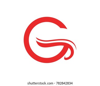 Logos G Symbol Stock Vector (Royalty Free) 782842834