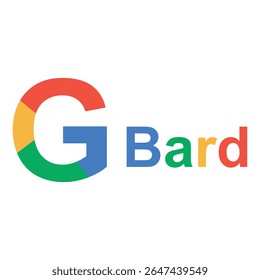 Logos of Google Bard, Microsoft, OpenAI, and ChatGPT displayed together for AI tech comparison, showing futuristic and innovative icons