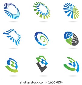 logos and graphic design elements