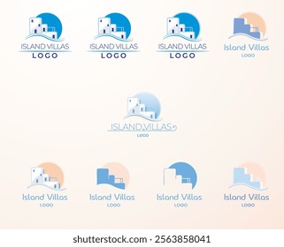 Logos for Greek Island Villas