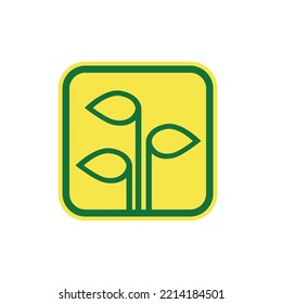 Logos of green leaf ecology nature element vector icon. Leaves icon vector. Various shapes of green leaves of trees and plants. Elements for Eco and bio logos.