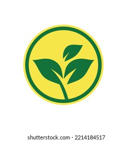 Logos of green leaf ecology nature element vector icon. Leaves icon vector. Various shapes of green leaves of trees and plants. Elements for Eco and bio logos.