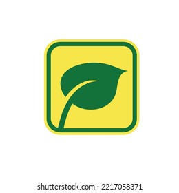 Logos of green leaf ecology nature element vector icon. Leaves icon vector. Various shapes of green leaves of trees and plants. Elements for Eco and bio logos.