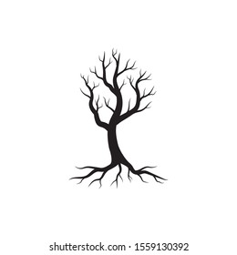 Logos of green Tree leaf ecology nature element vector