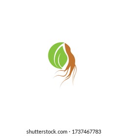 Logos green tree leaf ecology nature vectors template design