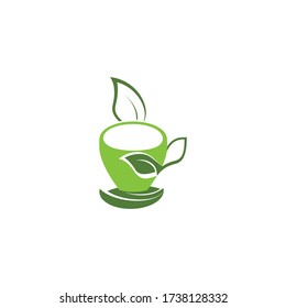Logos green tree leaf ecology nature vectors template design