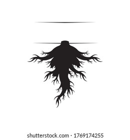 Logos of green Tree leaf ecology nature element vector

