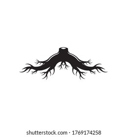 Logos of green Tree leaf ecology nature element vector
