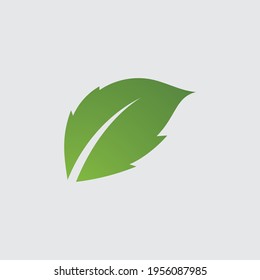 Logos of green Tree leaf ecology nature element vector icon