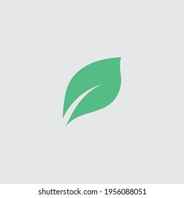 Logos of green Tree leaf ecology nature element vector icon