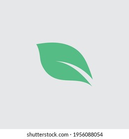 Logos of green Tree leaf ecology nature element vector icon
