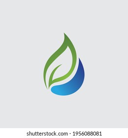 Logos of green Tree leaf ecology nature element vector icon