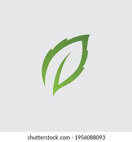 Logos of green Tree leaf ecology nature element vector icon