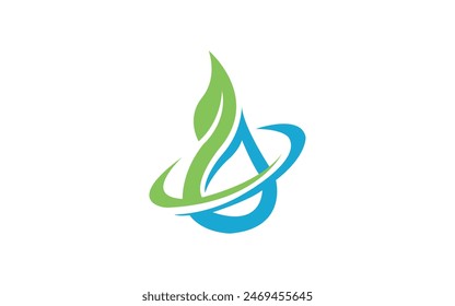 Logos of green Tree leaf ecology Pro Vector