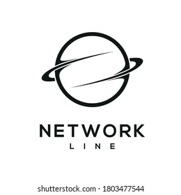 logos and grid outline symbols